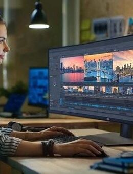 Dell U4919DW Monitor Bildschirm Curved Ultrawide OVP - München