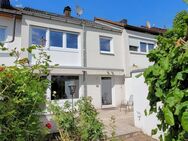 Ruhig und grün in ER-Bruck leben: Gemütliches und sonniges Reihenhaus mit Garage nahe S-Bahn und Siemens-Campus - Erlangen