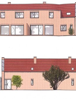 DHH Neubau mit Carport in zentraler Lage von Ihrhove WE2 - Westoverledingen
