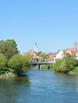 NEU im Angebot: Sonnige, vermietete Wohnung im Herzen von Donauwörth - Donauwörth