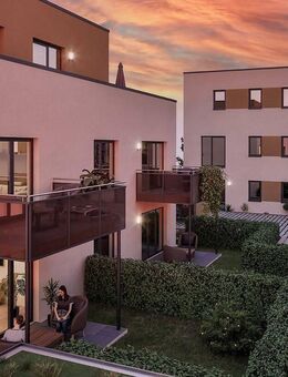 Großzügige 4-Zimmer-Wohnung mit Gartenanteil - Neubau (barrierefreie, EH 40 + QNG, AfA 5 % + 5 %) - Erding