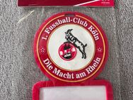Namensschild 1.FC Köln, neu - Leverkusen
