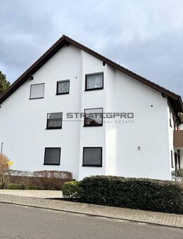 Eigentumswohnung in beliebter Wohngegend mit Gartennutzung - Ilvesheim