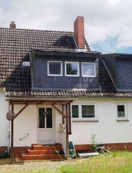 Gestaltbares Zuhause : EFH mit Garten, Garage und 4 Freistellplätzen mit Renovierungsbedarf - Worpswede