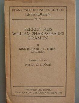 Szenen aus William Shakespeares Dramen II (1929) - Münster