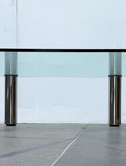 Postmodern Marcuso Glass Couch Table Tisch Marco Zanuso Zanotta - Hamburg Hamburg-Nord