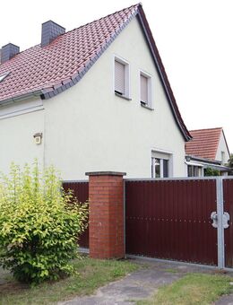 Charmantes Reihenhaus in Seehausen - Ihr neues Zuhause mit Wohlfühlatmosphäre - Niedergörsdorf