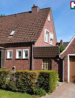 In begehrter Wohnlage! Ein bezugsfreies Einfamilienhaus mit Nebengebäude/Garage - Aurich