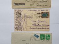 Verkaufe 3 alte Briefe aus dem deutschen Reich - Bonn