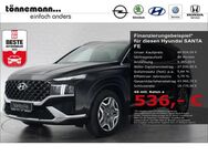 Hyundai Santa Fe, SEVEN HEV SIGNATURE KLIMASITZ, Jahr 2023 - Coesfeld