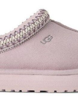 UGG K TAZZ Pantoffel, Plateau Clog, Mule, Hausschuh mit Zierborte