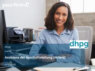 Assistenz der Geschäftsleitung (m/w/d) - Krefeld