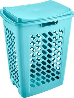 keeeper Wäschebox piet (1 St), 60 L, mit aufklappbarem Deckel, luftdurchlässig