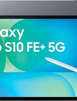 Samsung Galaxy Tab S10 FE+ 5G 128GB Tablet (13,1", 128 GB, Android,One UI,Knox, 5G)