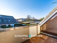 Oyten | Lichtdurchflutete 3-Zimmer-Maisonette-Wohnung mit Carport & Garten - Oyten