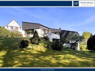 Zentral gelegenes Einfamilienhaus auf großem, ruhigem Grundstück am Stadtpark Aulendorf - Aulendorf
