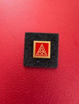 IG Metall Pin - Mechernich