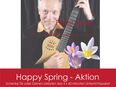 Happy Spring Aktion 4x Unterricht Gitarre Ukulele Bass in 28195