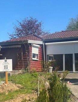 Ruhige Wohnidylle: Bungalow mit Gartenparadies - Wartmannsroth
