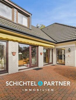 Oberneuland | Lichtdurchflutetes Einfamilienhaus mit großem Garten & Garage - Bremen