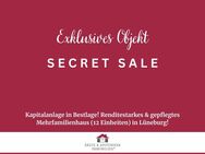 Kapitalanlage in Bestlage! Renditestarkes & gepflegtes Mehrfamilienhaus (12 Einheiten) in Lüneburg! - Lüneburg