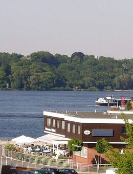Exklusive komfortable 3-Zi.-Wohnung mit S/W-Balkon an der Elbe und Steendiekkanal - Hamburg