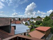 Gepflegte 2-Zimmer-Wohnung mit Weitblick - Ansbach