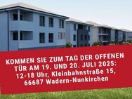 Elegante 3-Zimmer-Wohnung im Obergeschoss - inkl. Parkplatz - Wadern