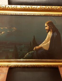 Bild Jesus auf dem Ölberg - Neunkirchen (Saarland)