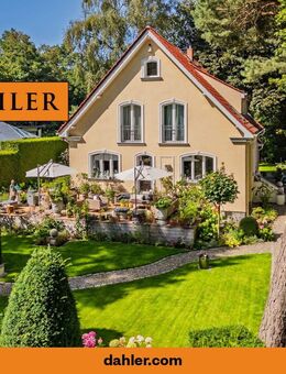 Attraktives Wohnen mit einer Gartenidylle in schönster Wohnlage - Kleinmachnow