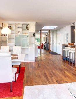 Harlaching: Exklusives Penthouse mit Panoramadachterrasse - bald frei - München