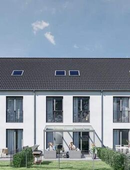 FAMILIENTRAUM - NEUBAU REIHENECKHAUS MIT GARTEN - Adelshofen (Regierungsbezirk Oberbayern)
