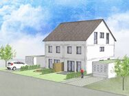 MUSTERHAUS GEÖFFNET 10.05. - Holzgerlingen-Hülben I: Attraktive Doppelhaushälfte - Holzgerlingen
