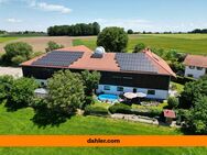 DAHLER - Einmaliges Pferdeidyll mit Sternwarte im beschaulichen Pfaffing - Pfaffing