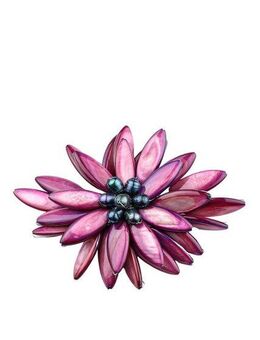 COLLEZIONE ALESSANDRO Brosche Fiore, in Blumenform