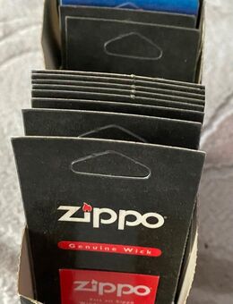 16xZippo Docht aus Tankstellenauflösung - Günzburg