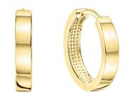 Vivance Paar Creolen 585/- Gelbgold glanz