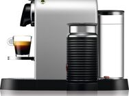 NESPRESSO Kapselmaschine XN761B CitiZ & Milk von Krups, inkl. Aeroccino Milchaufschäumer, Willkommenspaket mit 14 Kapseln