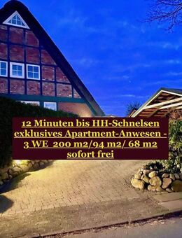 Reetdachtraum 3 Wohnungen in einem zauberhaften Anwesen - ca. 200 m2/ 94m2 / 68 m2 kernsaniert - Quickborn (Landkreis Pinneberg)