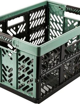 keeeper Klappbox ben, Profi-Klappbox mit Soft-Touch-Griffen, 54 x 37 x 28 cm, 45 l, Soft-Touch-Griffe, zusammenklappbar
