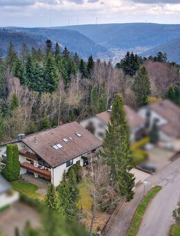 Stilvolle 3-4 Zimmer-Wohnung mit hochwertiger Ausstattung und viel Komfort - Bad Wildbad