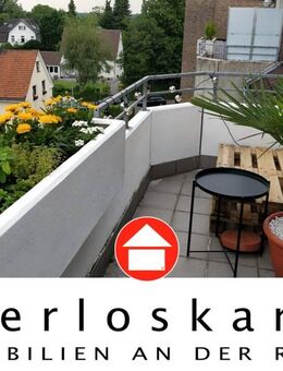 Moderne und hochwertig ausgestattete DG-Maisonette-Wohnung mit Weitblick über die Skyline von MH! - Mülheim (Ruhr)
