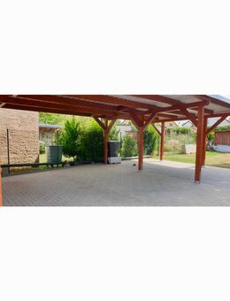 überdachter Stellplatz (Carport) - Sülzetal