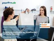 Ausbildung Kaufmann im Einzelhandel / Verkäufer (m/w/d) - Günzburg