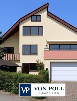 Großes Einfamilienhaus mit Einliegerwohnung / Büro in ruhiger Lage von Pliezhausen - Pliezhausen