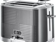 RUSSELL HOBBS Toaster Geo Steel 25250-56, 2 kurze Schlitze, 1640 W