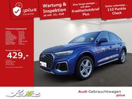 Audi Q5, Sportback 40 TDI quattro S line K, Jahr 2022 - Memmingen