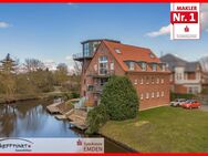 Historisch modern: EG-Wohnung mit direktem Wasserzugang - Emden