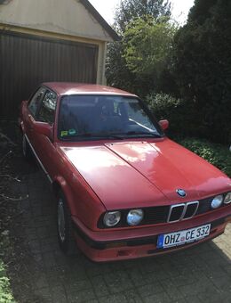 "BMW 3 (E30) 316i BJ EZ 90 KWPS 73/99 Fahrtauglich TÜV 2021 rot" - Lilienthal