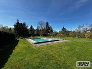 Ideal für Familien und anspruchsvolle Paare - großes EFH mit Charme, Pool, Garten und Solaranlage... - Raguhn-Jeßnitz